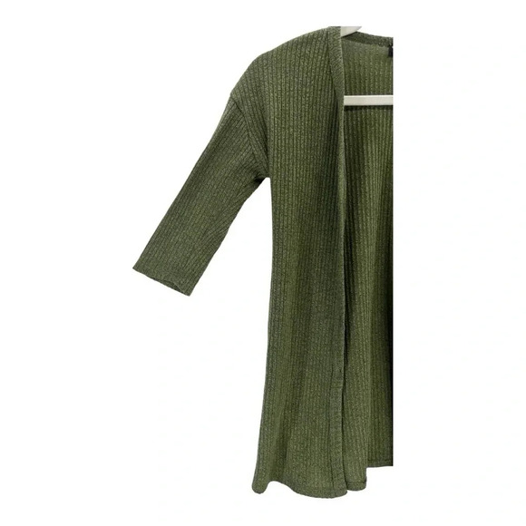 Trixxa Girl Green Girls Cardigan‎ Size Large - Picture 2 of 6